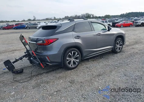 2017 Lexus Rx 350 z USA, uszkodzony, nr VIN 2T2ZZMCA8HC042230